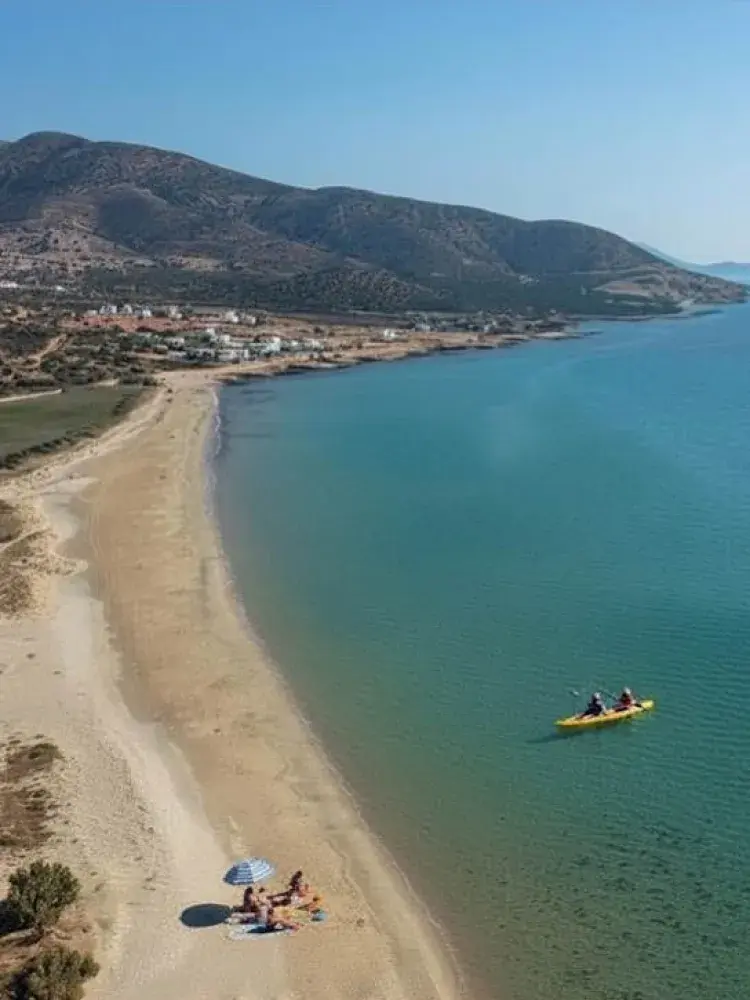Agiassos Beach